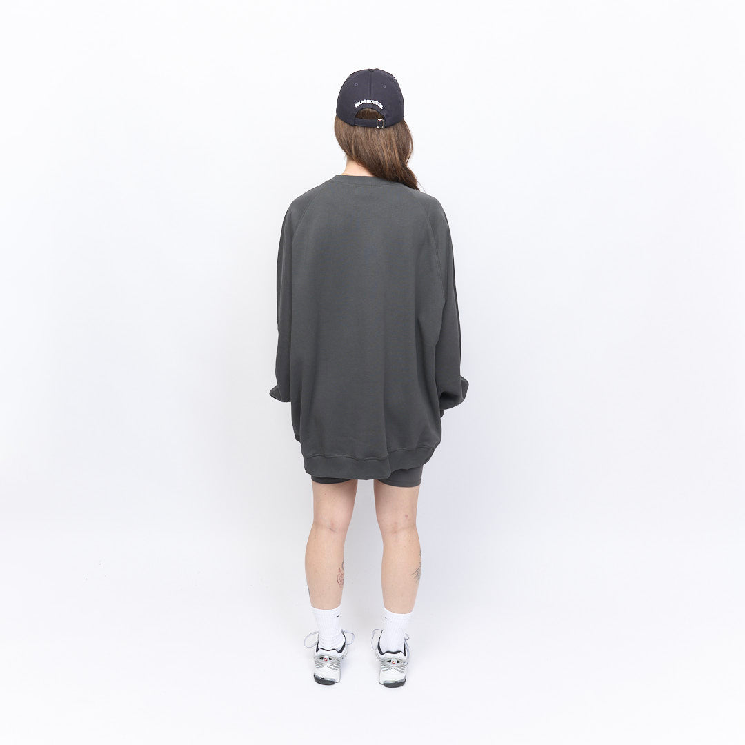 Patta - Woman Basic Raglan Crewneck Sweater (Raven)