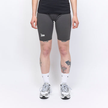 Patta - Femme Basic Washed Biker Shorts (Raven)