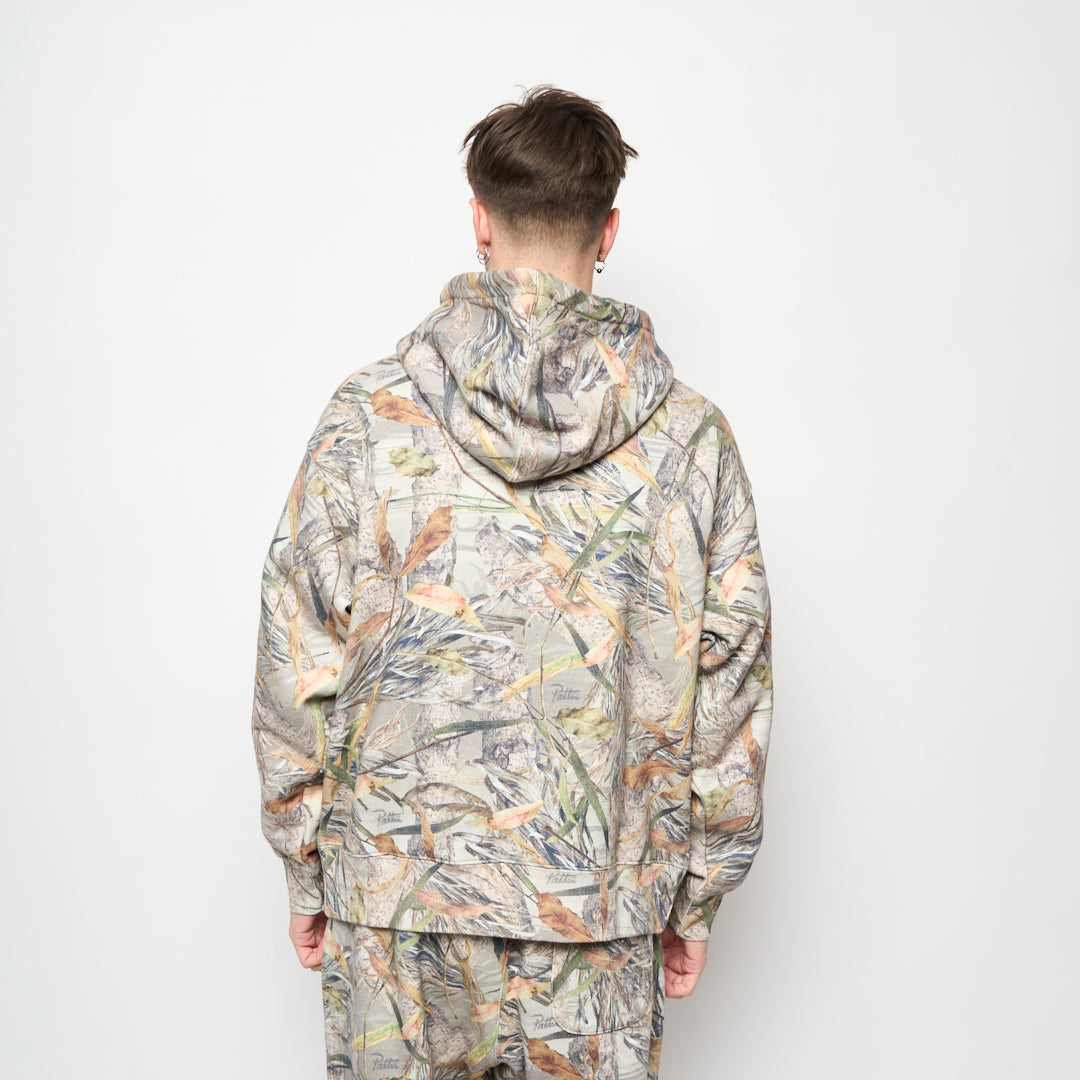 Patta - Nature Skull Boxy Hooded Sweater (Multicolor)