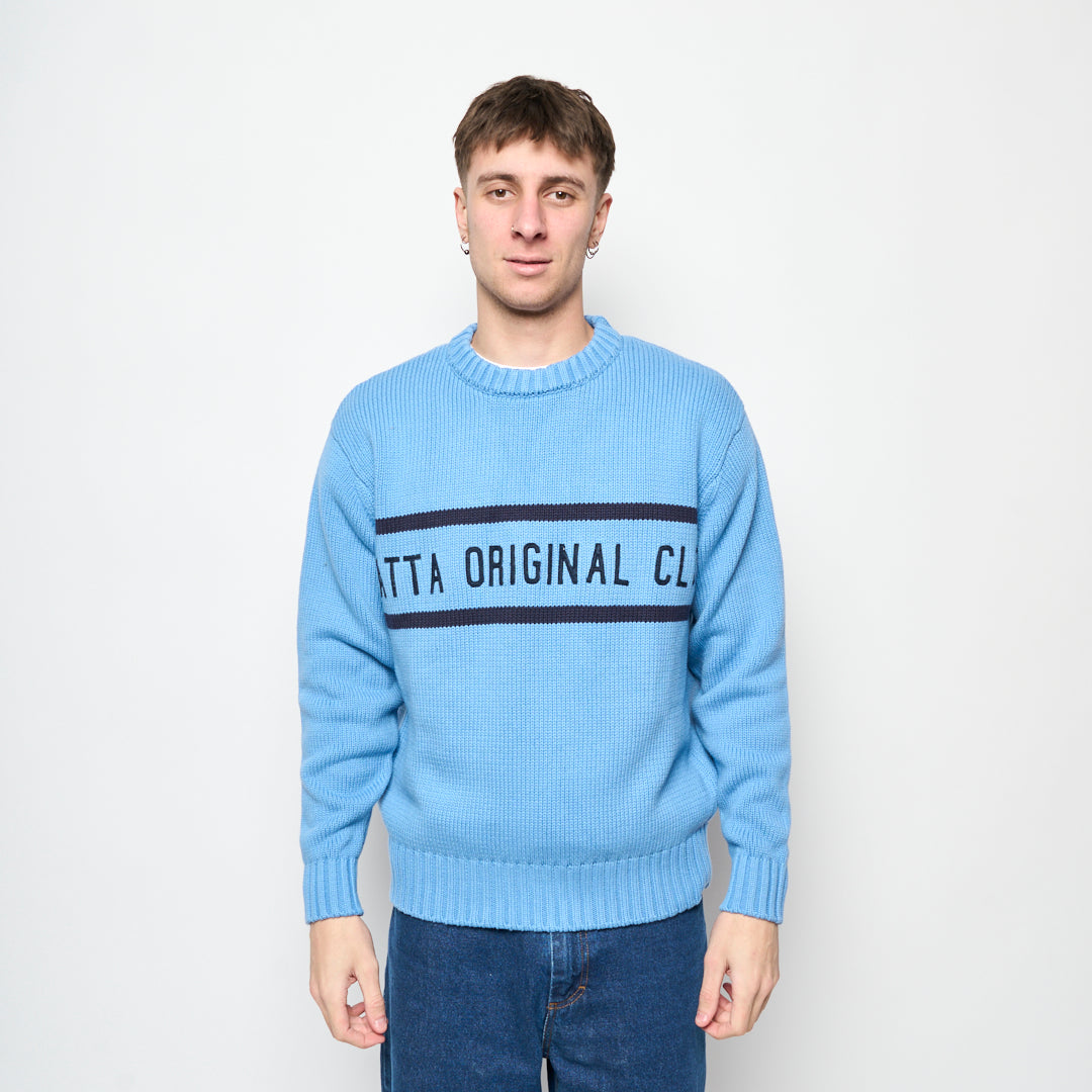 Patta Original Clothing Knitted Jumper (Dusty Blue)