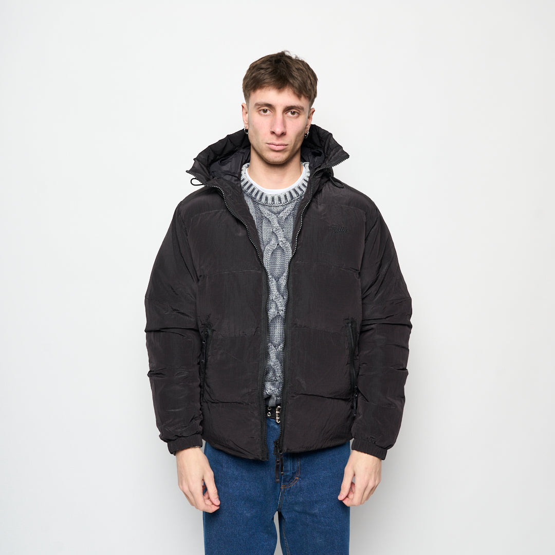 Patta - Ripstop Puffer Jacket (Black)
