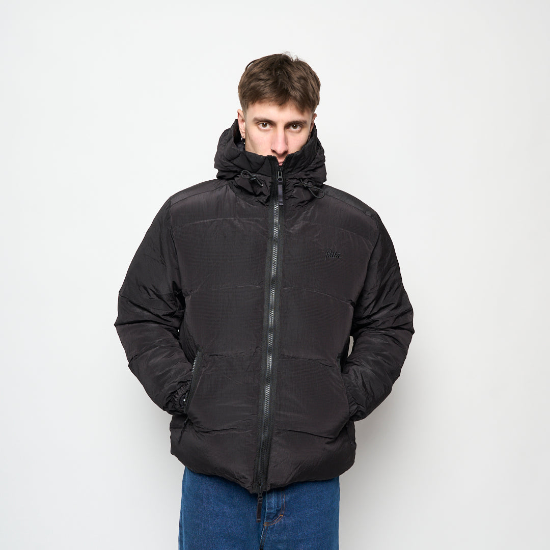 Patta - Ripstop Puffer Jacket (Black)