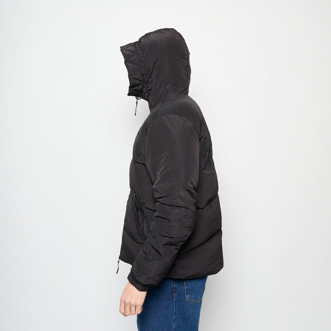Patta - Ripstop Puffer Jacket (Black)