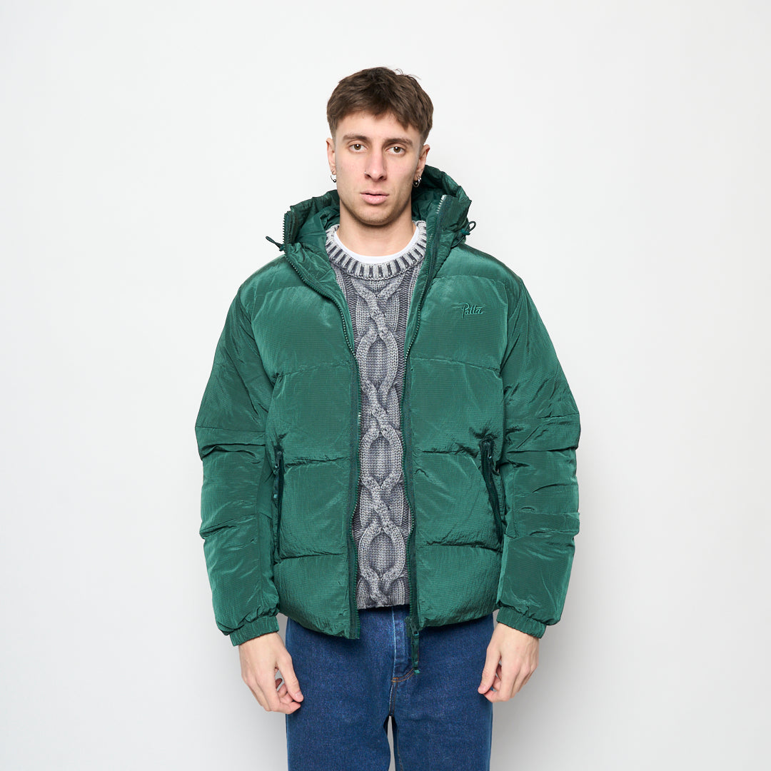 Patta - Ripstop Puffer Jacket (Green)