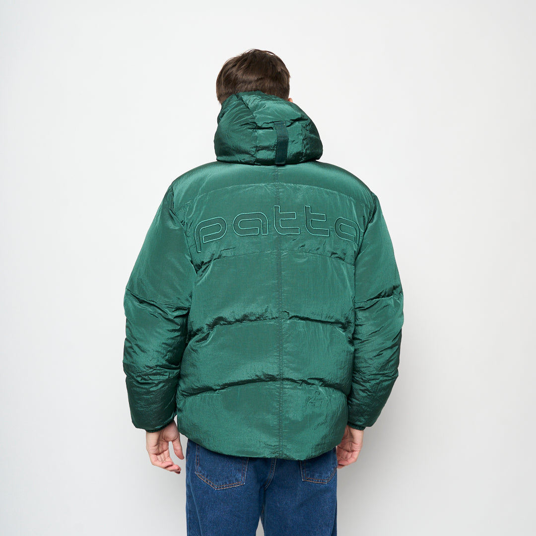 Patta - Ripstop Puffer Jacket (Green)