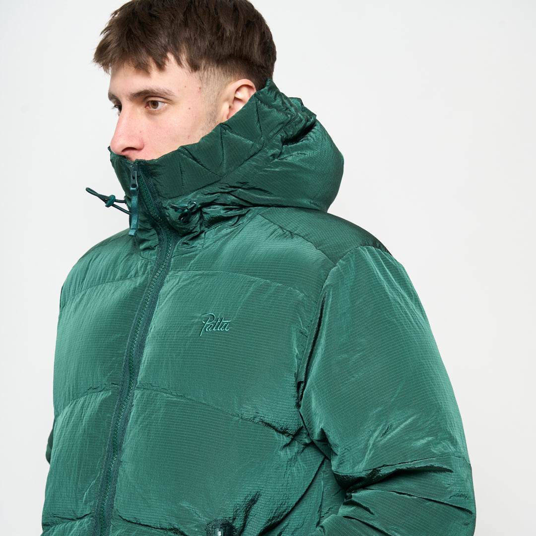 Patta - Ripstop Puffer Jacket (Green)