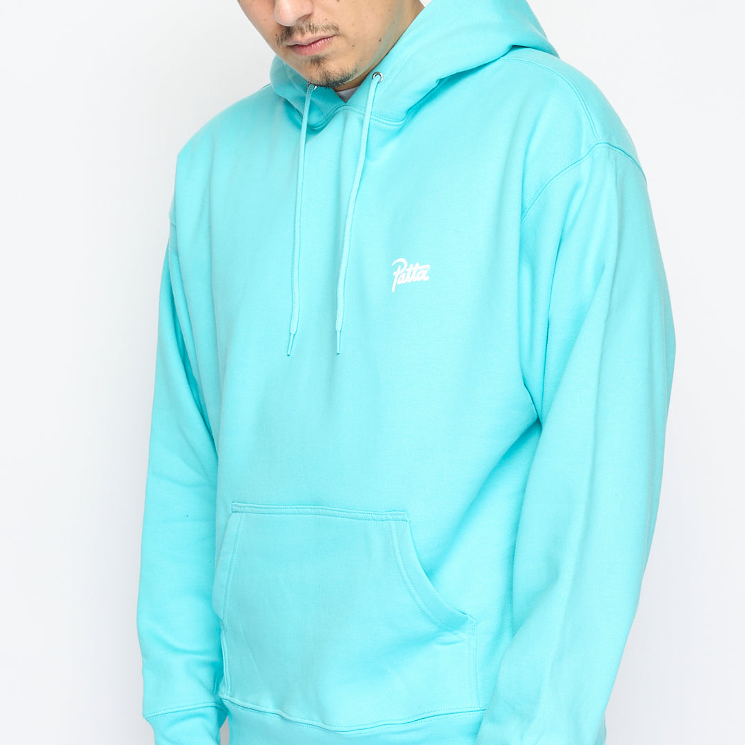 Patta - Some Like It Hot Classic Hooded Sweater (Blue Radiance)