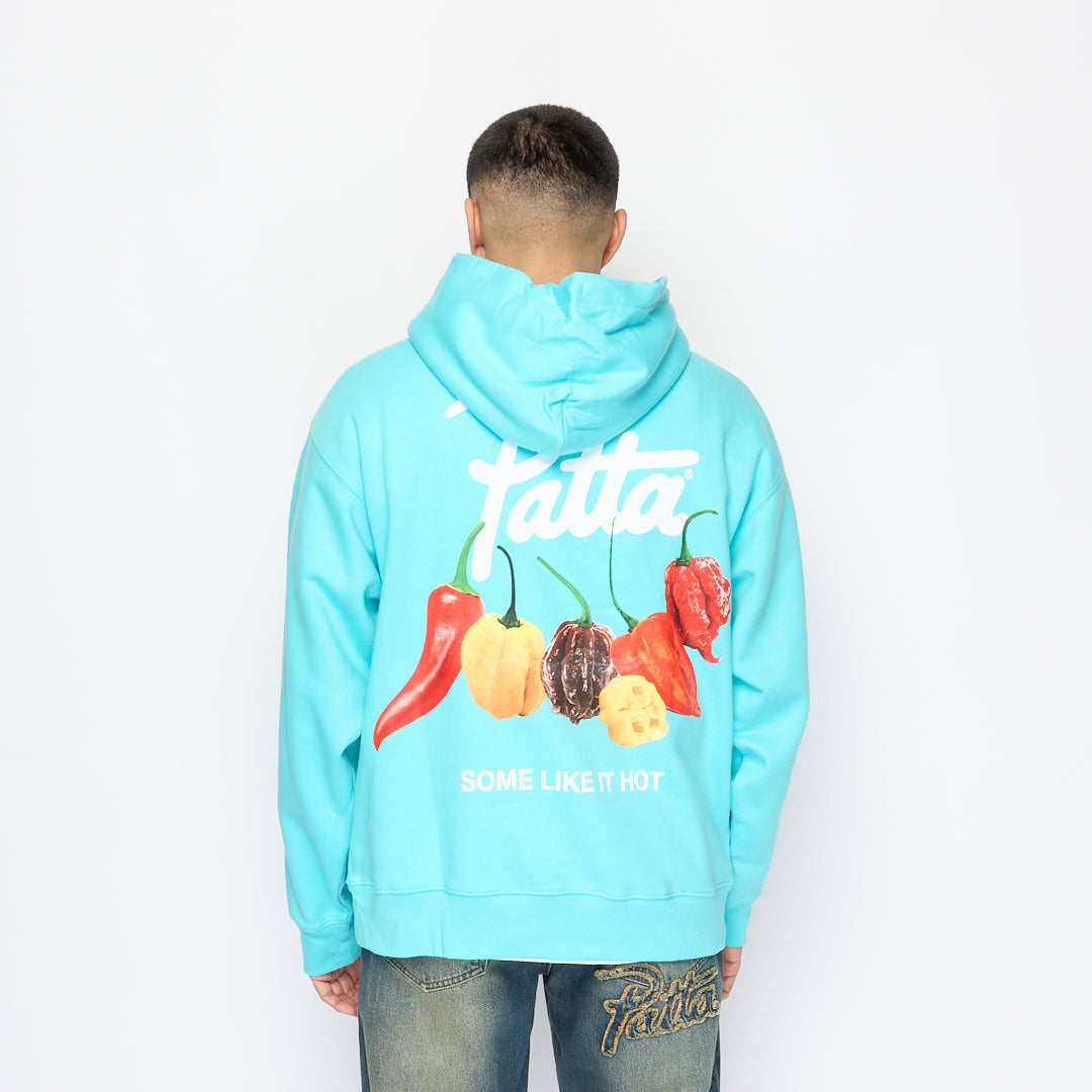 Patta - Some Like It Hot Classic Hooded Sweater (Blue Radiance)