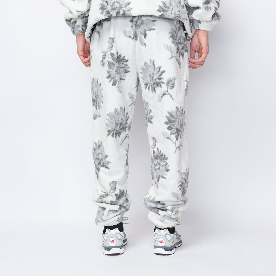 Patta - Sunflower Sherpa Fleece Pants (Multi/Sunflower Aop)
