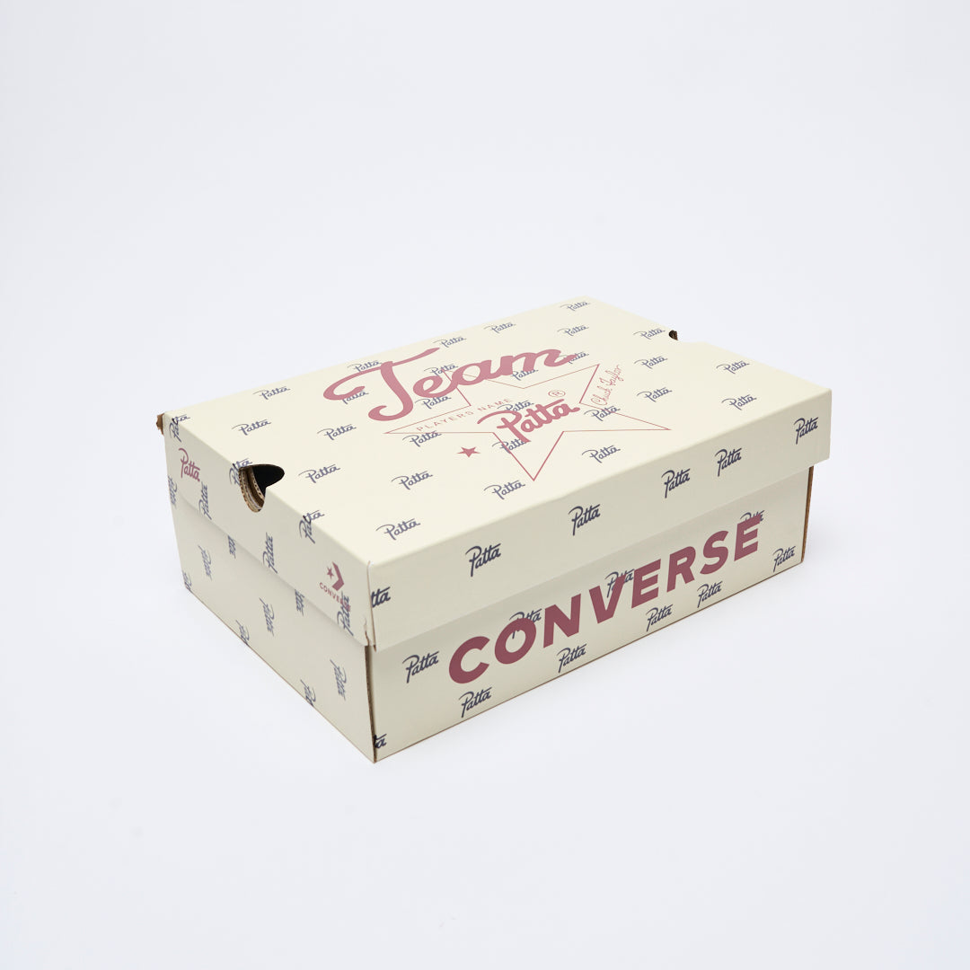 Patta x Converse - Chuck 70 Hi (Natural Ivory/Insignia Blue)