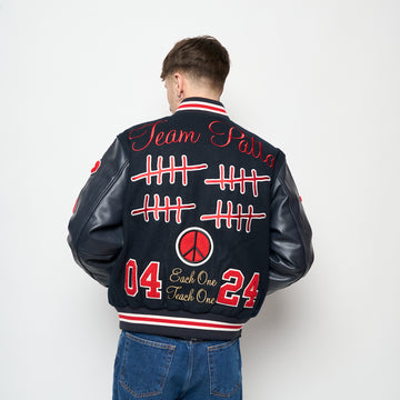 Patta - 20th Anniversary Varsity Jacket (Maritime Blue)