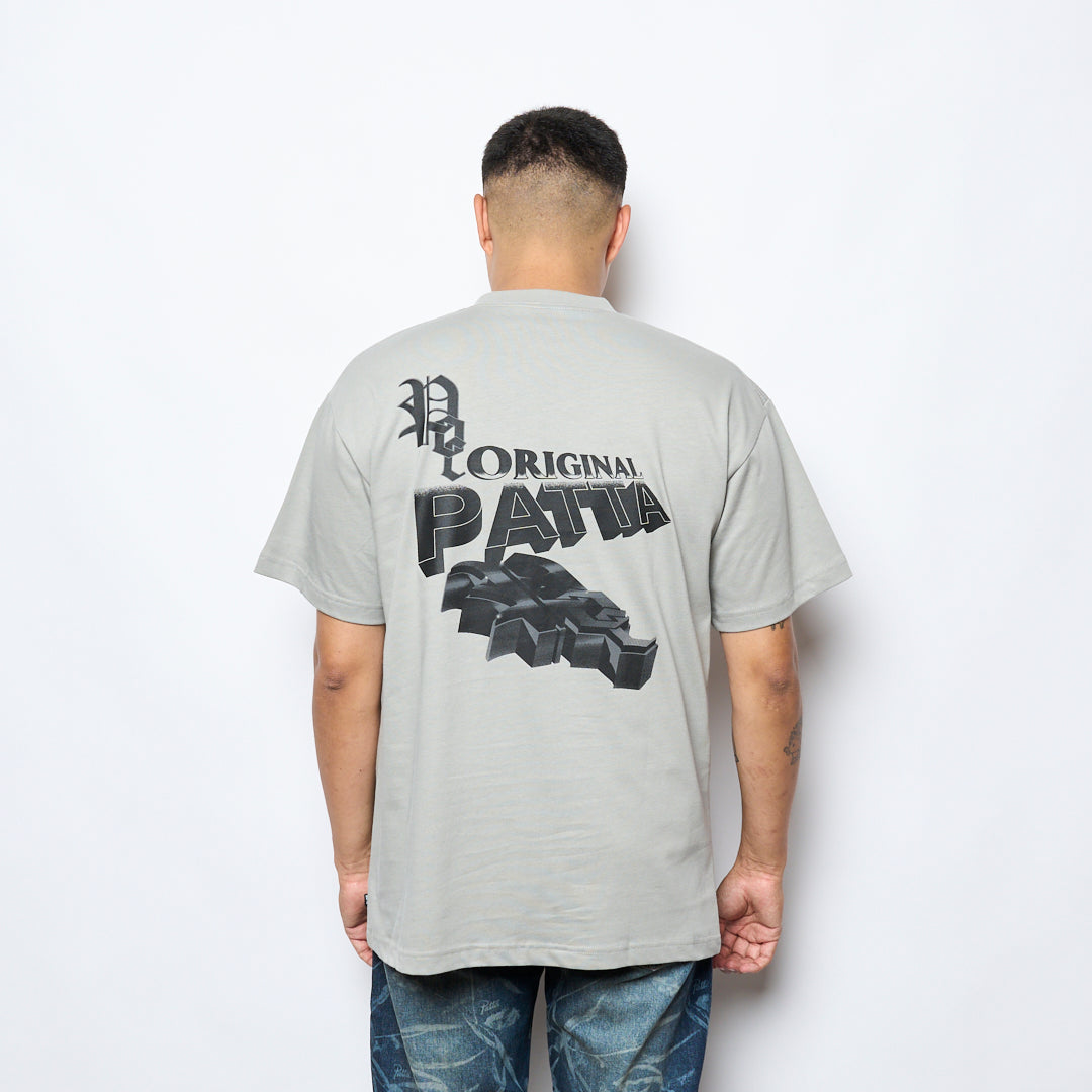 Patta - 3D POC T- Shirt (Limestone)