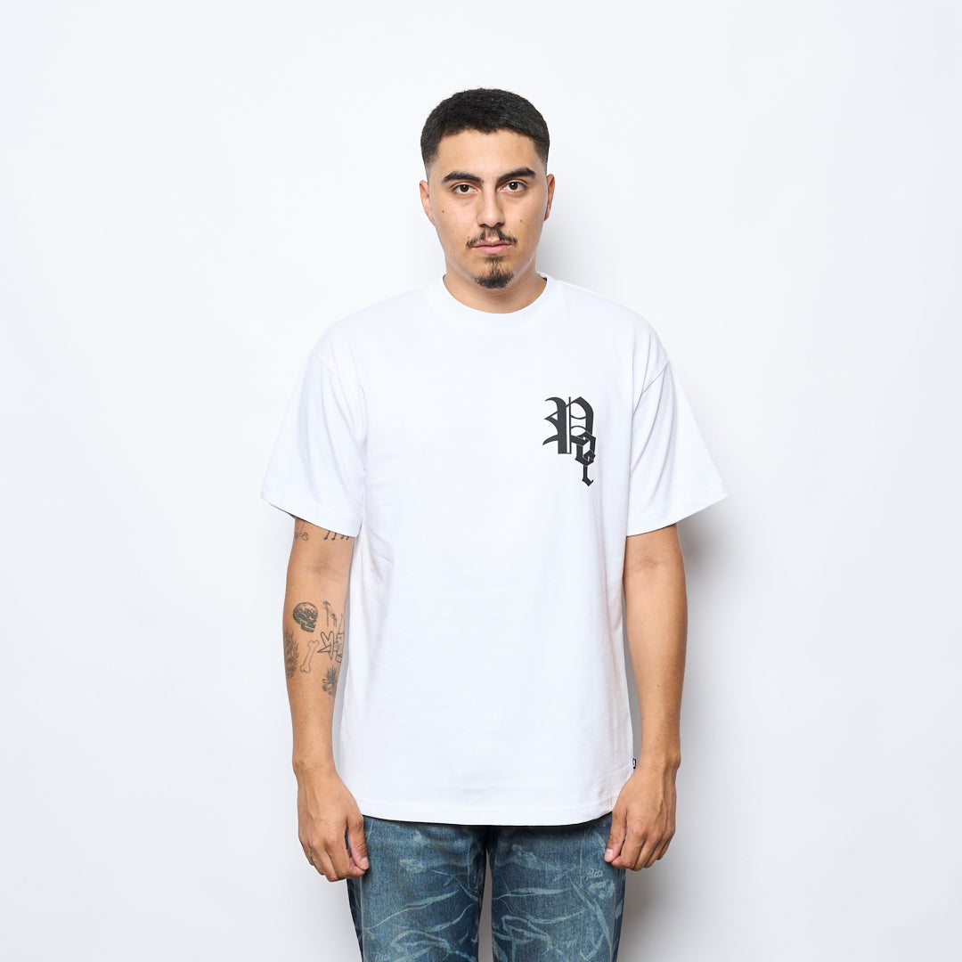Patta - 3D POC T- Shirt (White)