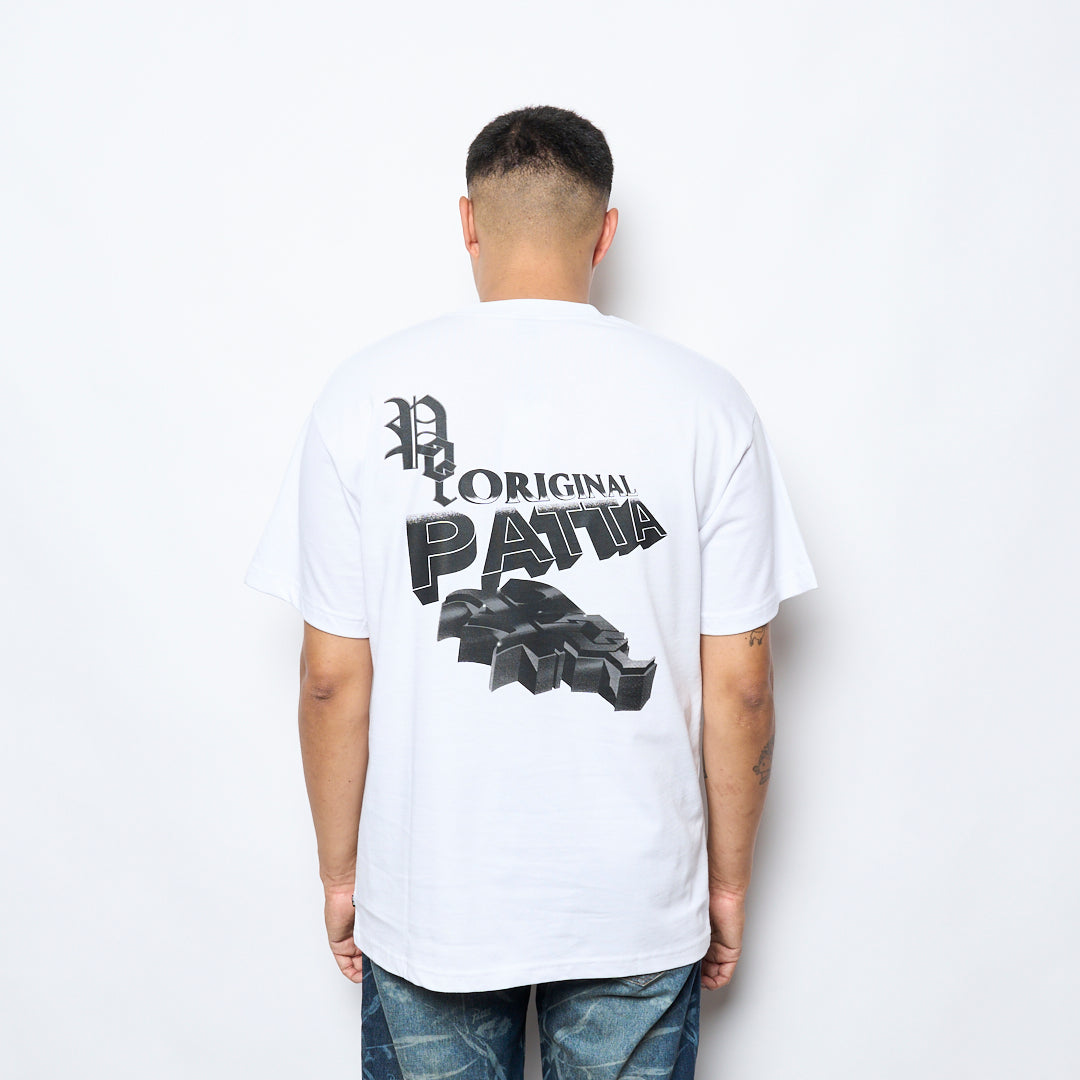 Patta - 3D POC T- Shirt (White)