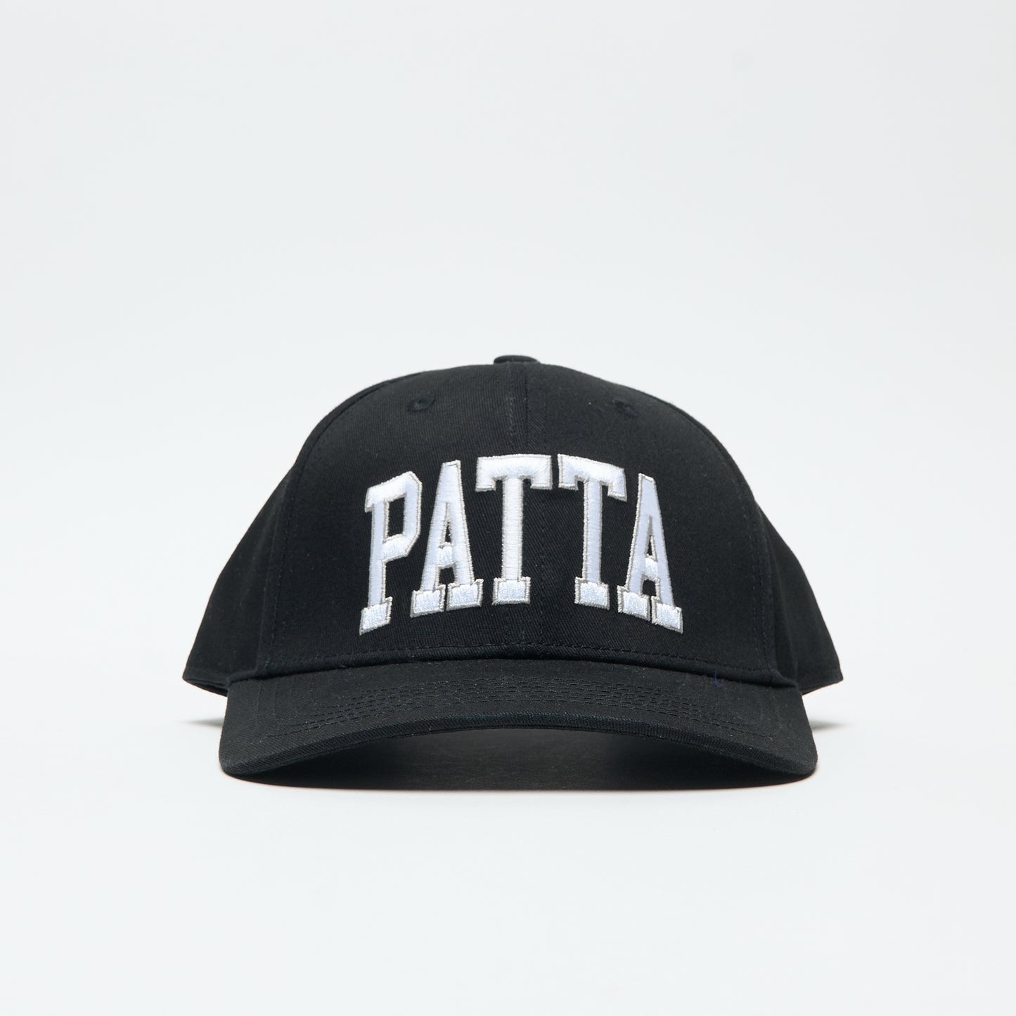 Patta - Arc Logo Snapback Cap (Black)