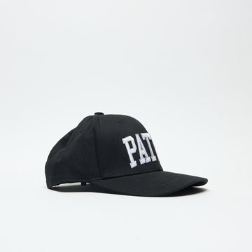 Patta - Arc Logo Snapback Cap (Black)