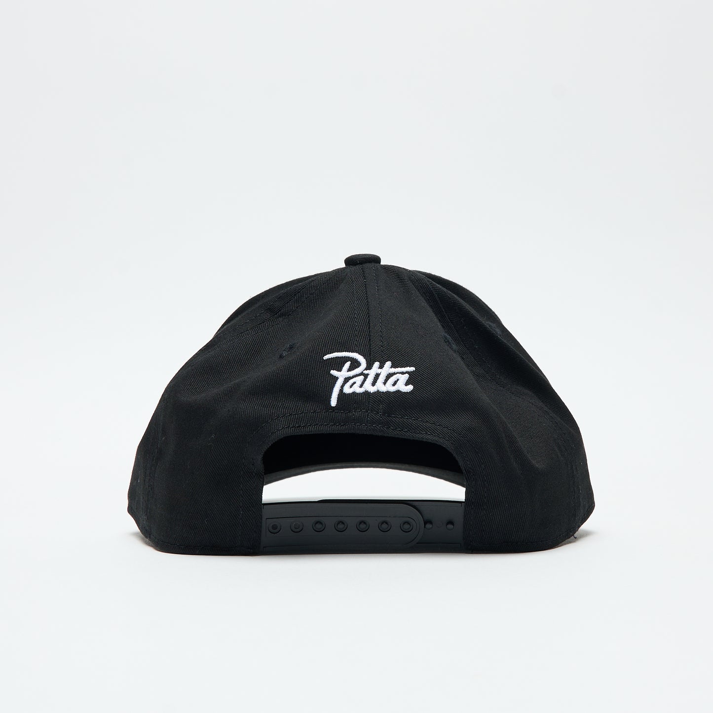 Patta - Arc Logo Snapback Cap (Black)