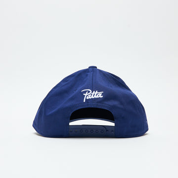 Patta - Arc Logo Snapback Cap (Estate Blue)