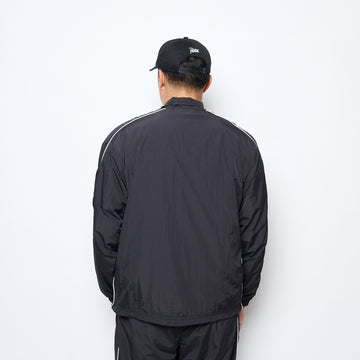 Patta - Athletic Nylon Track Jacket (Black)