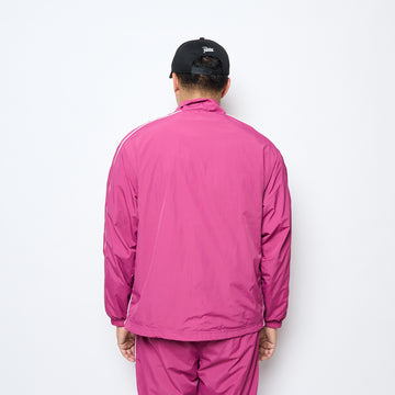 Patta - Athletic Nylon Track Jacket (Boysenberry)