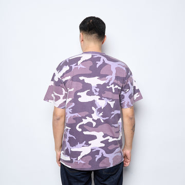 Patta - Basic Woodland Camo T-Shirt (Navy Cosmos)