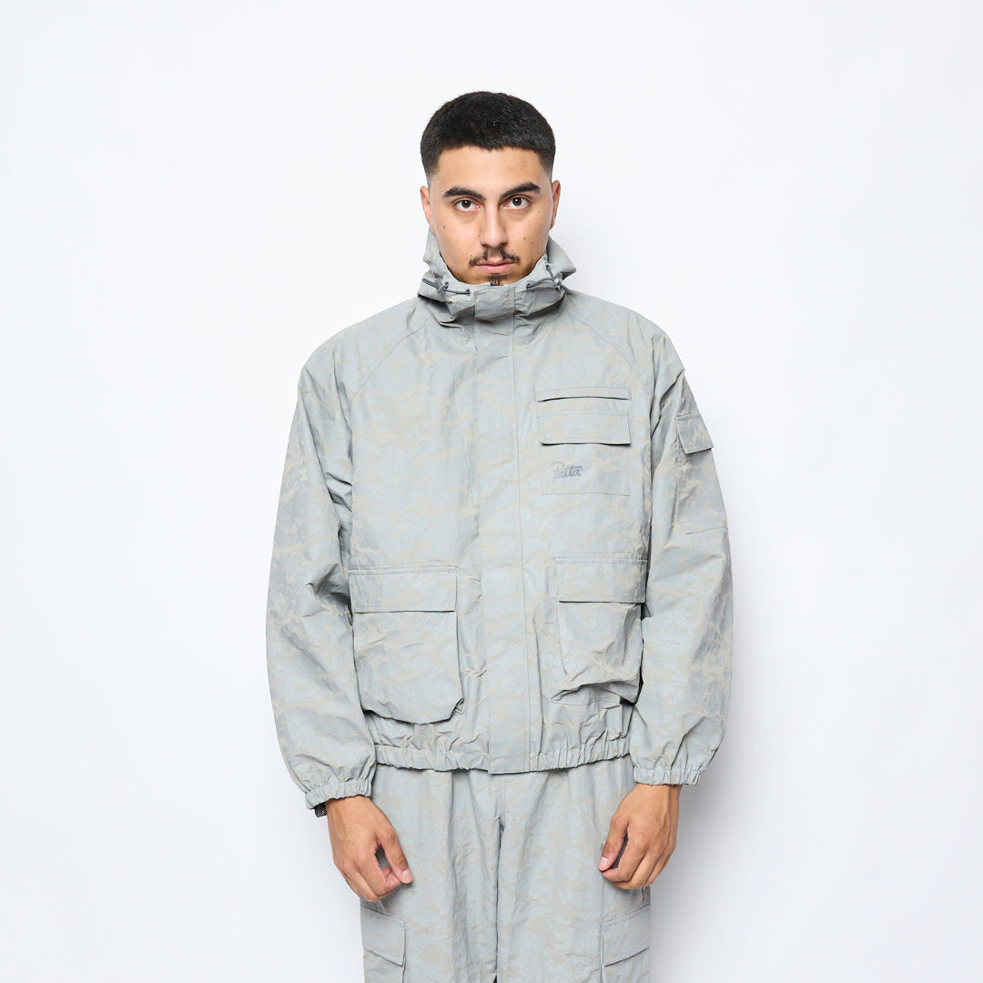 Patta - Digi Camo Reflective Jacket (Wild Dove)