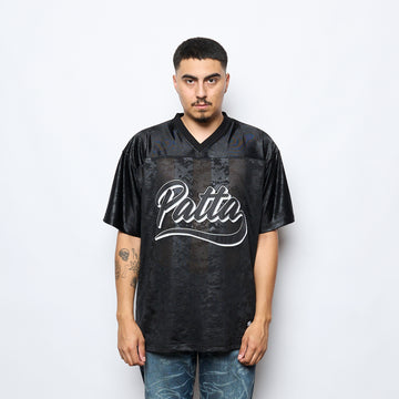 Patta - Digi Lobi Mesh Football Jersey (Black)