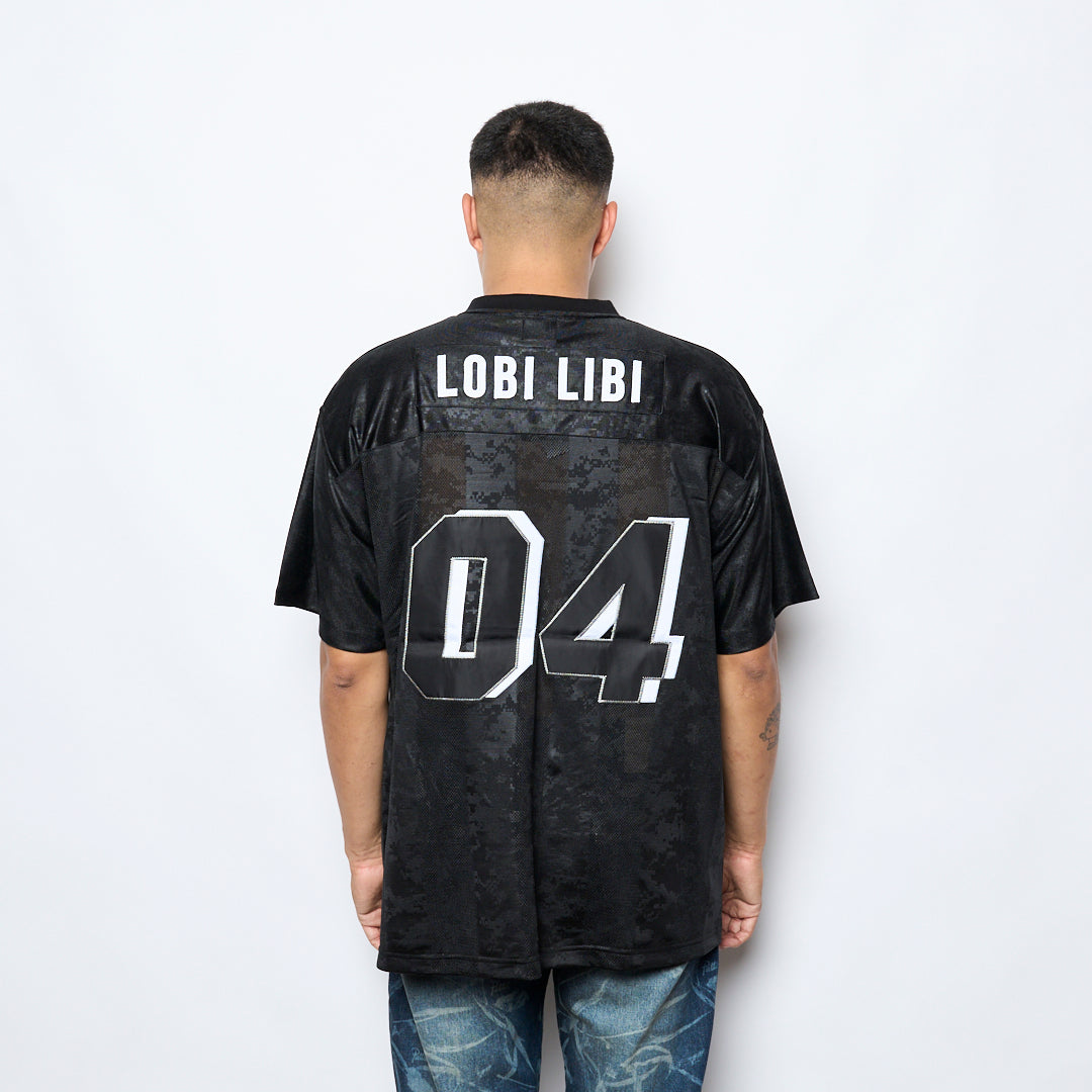 Patta - Digi Lobi Mesh Football Jersey (Black)