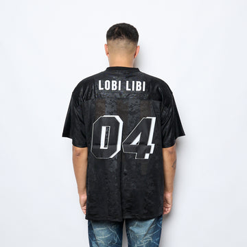 Patta - Digi Lobi Mesh Football Jersey (Black)
