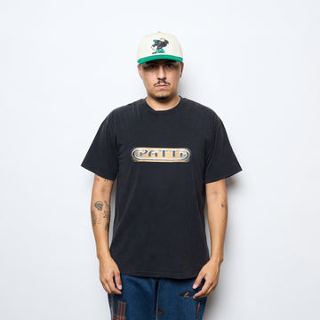 Patta - Gilded Acid Washed T-Shirt (Black)