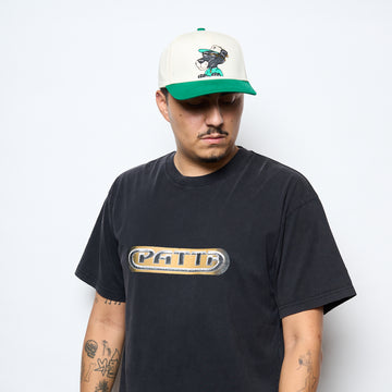 Patta - Gilded Acid Washed T-Shirt (Black)