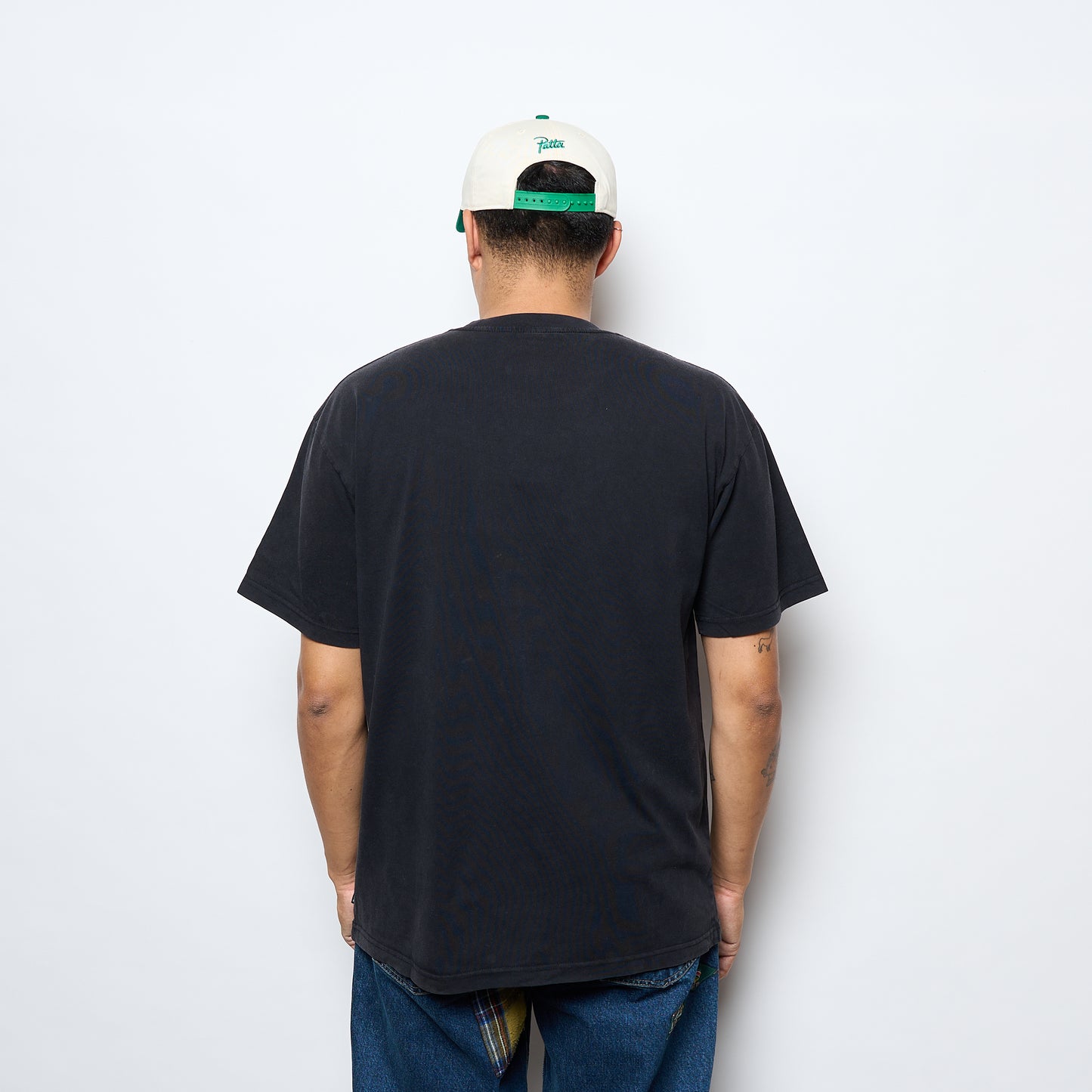Patta - Gilded Acid Washed T-Shirt (Black)