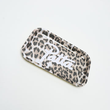 Patta - Leopard Print Rolling Tray