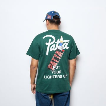Patta - Lighters T-Shirt (Bistro Green)