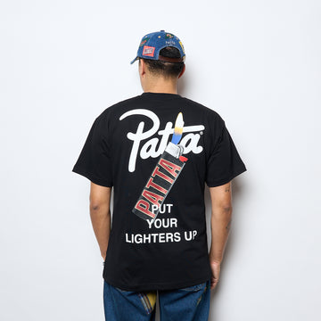 Patta - Lighters T-Shirt (Black)