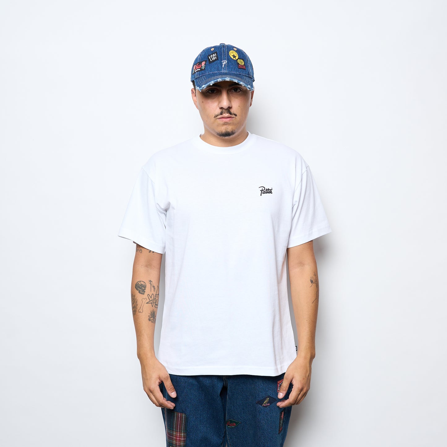 Patta - Lighters T-Shirt (White)