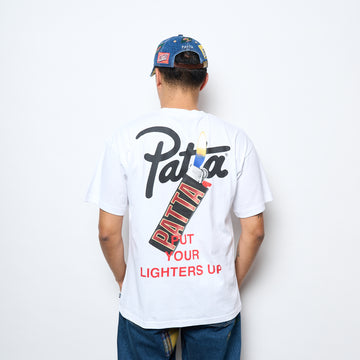 Patta - Lighters T-Shirt (White)