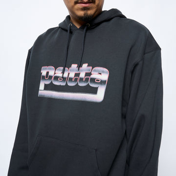 Patta - Metal Boxy Hooded Sweater (Moonless Night)