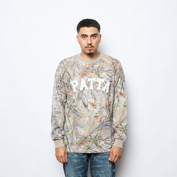 Patta - Nature Print Longsleeve Mesh Jersey (Nature Print)