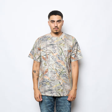 Patta - Nature Skull T-Shirt (SF) (Nature Print)