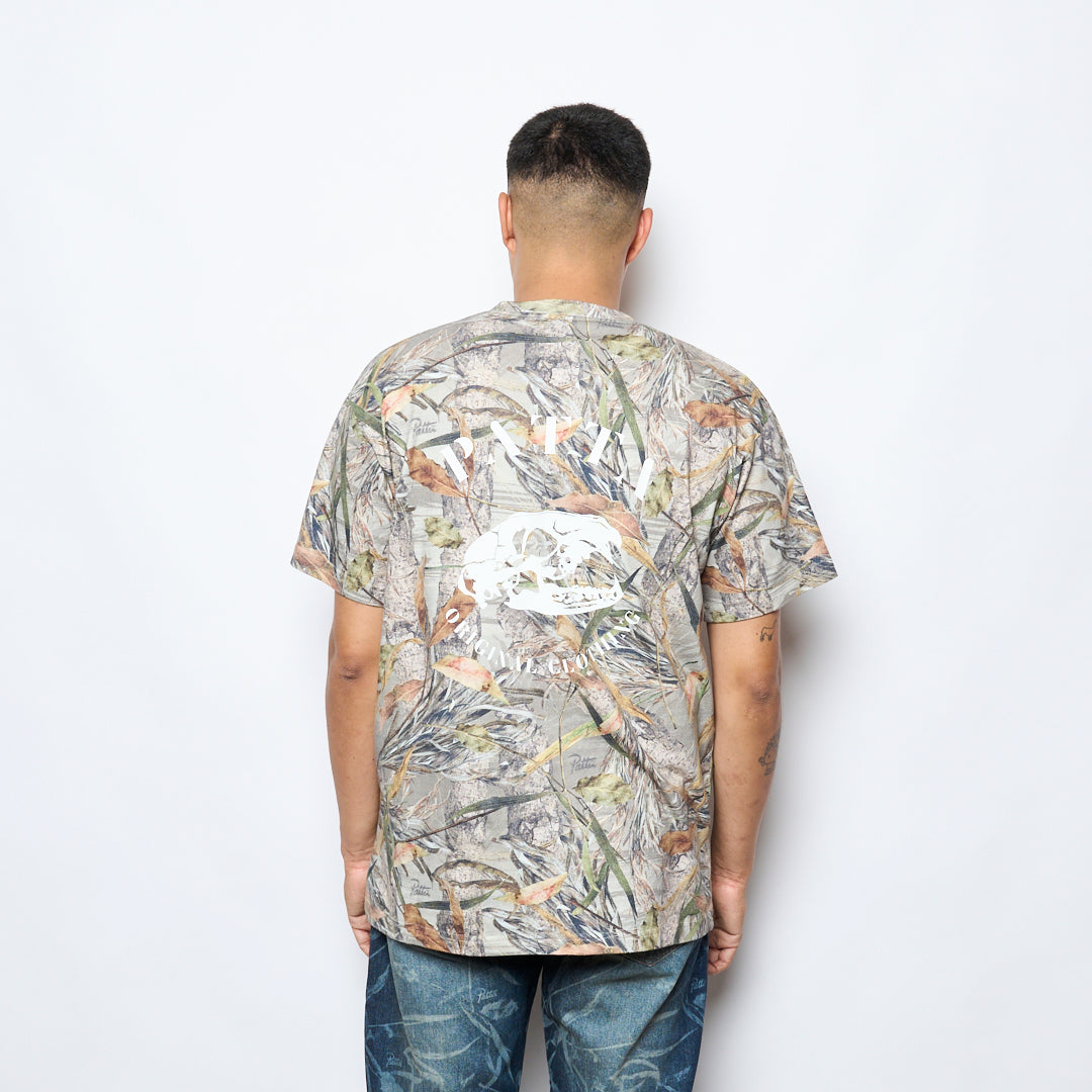 Patta - Nature Skull T-Shirt (SF) (Nature Print)