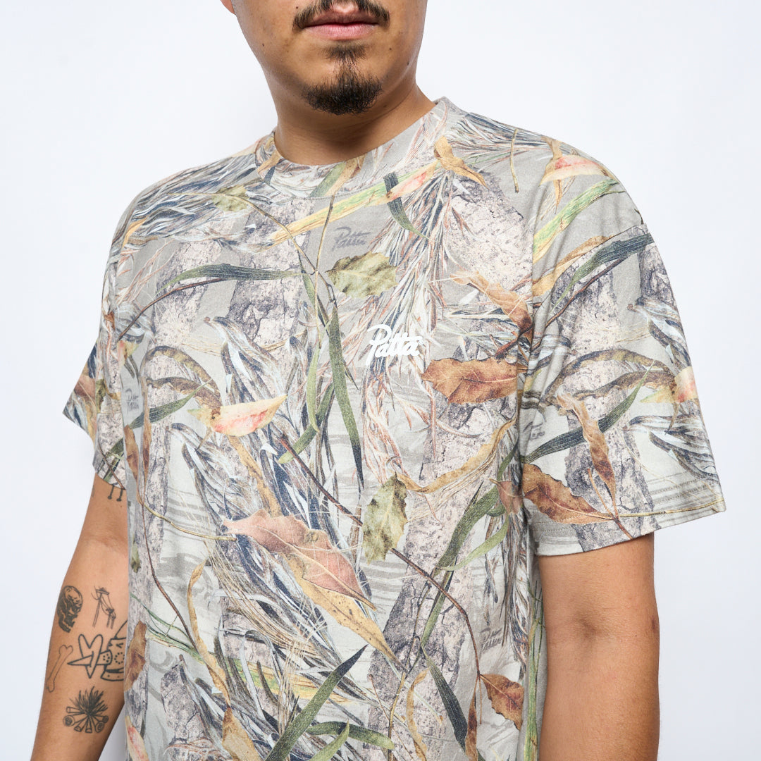 Patta - Nature Skull T-Shirt (SF) (Nature Print)