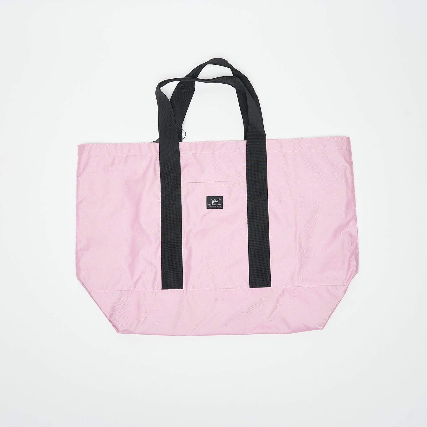 Patta - Oversized Tote Bag (Pink)