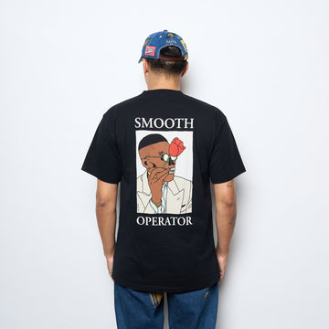 Patta - Smooth Operator T-Shirt (Black)