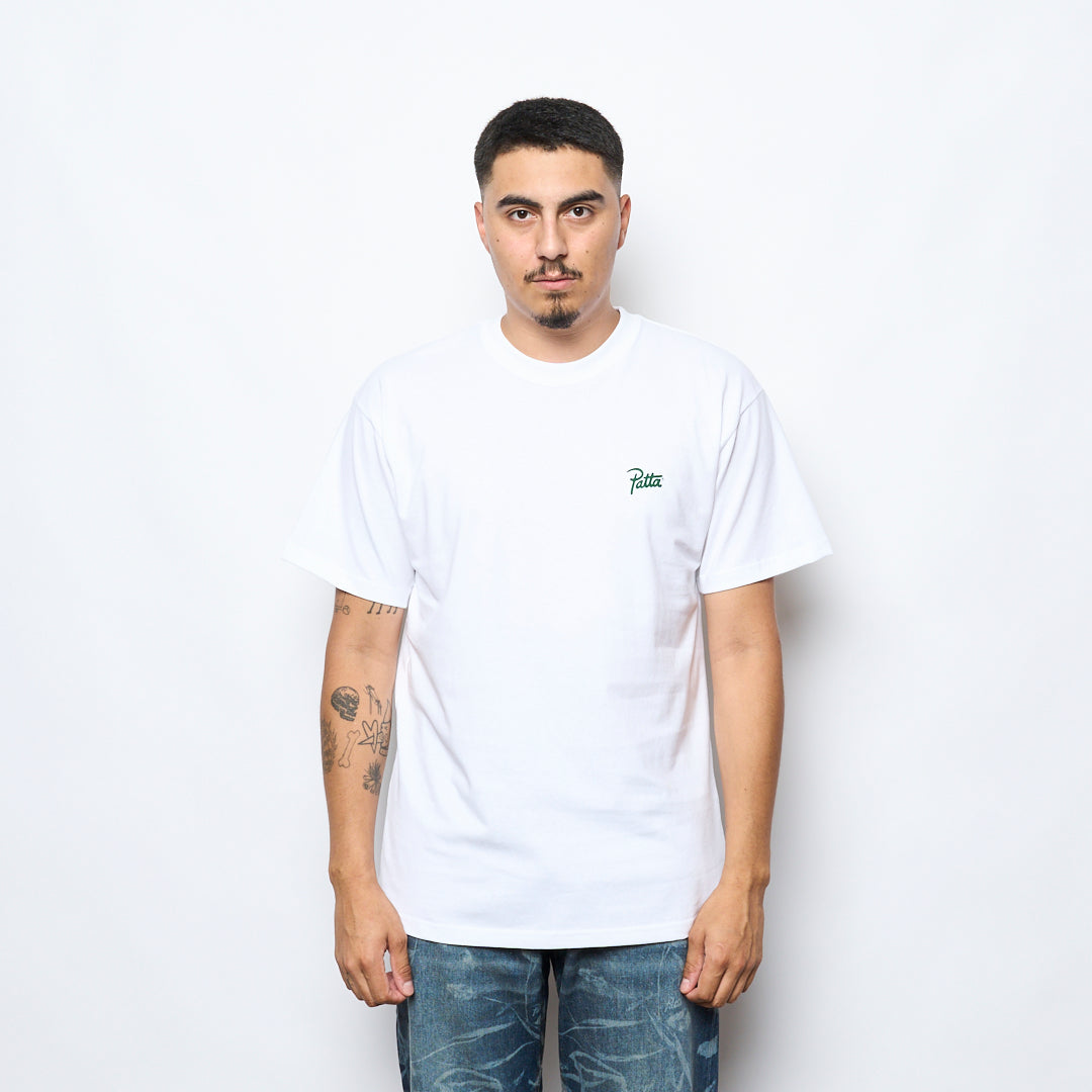 Patta - Surinemoji T- Shirt (White)