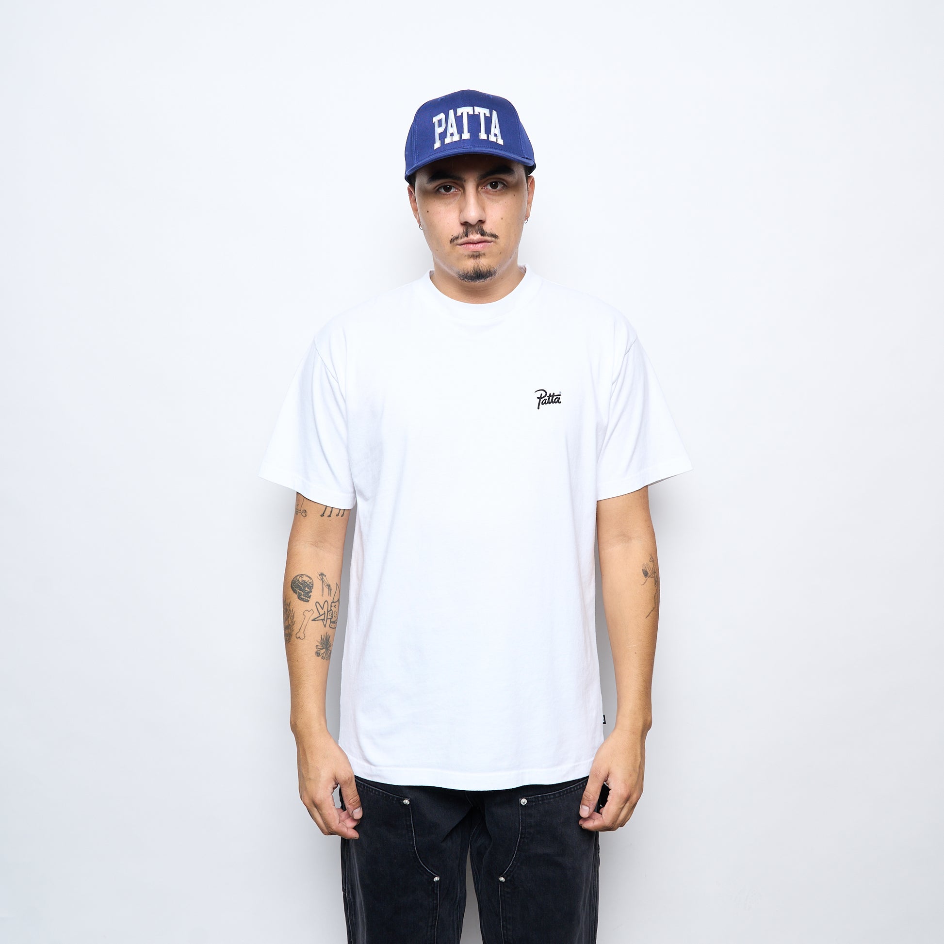 Patta - Tough Love T-Shirt (White)