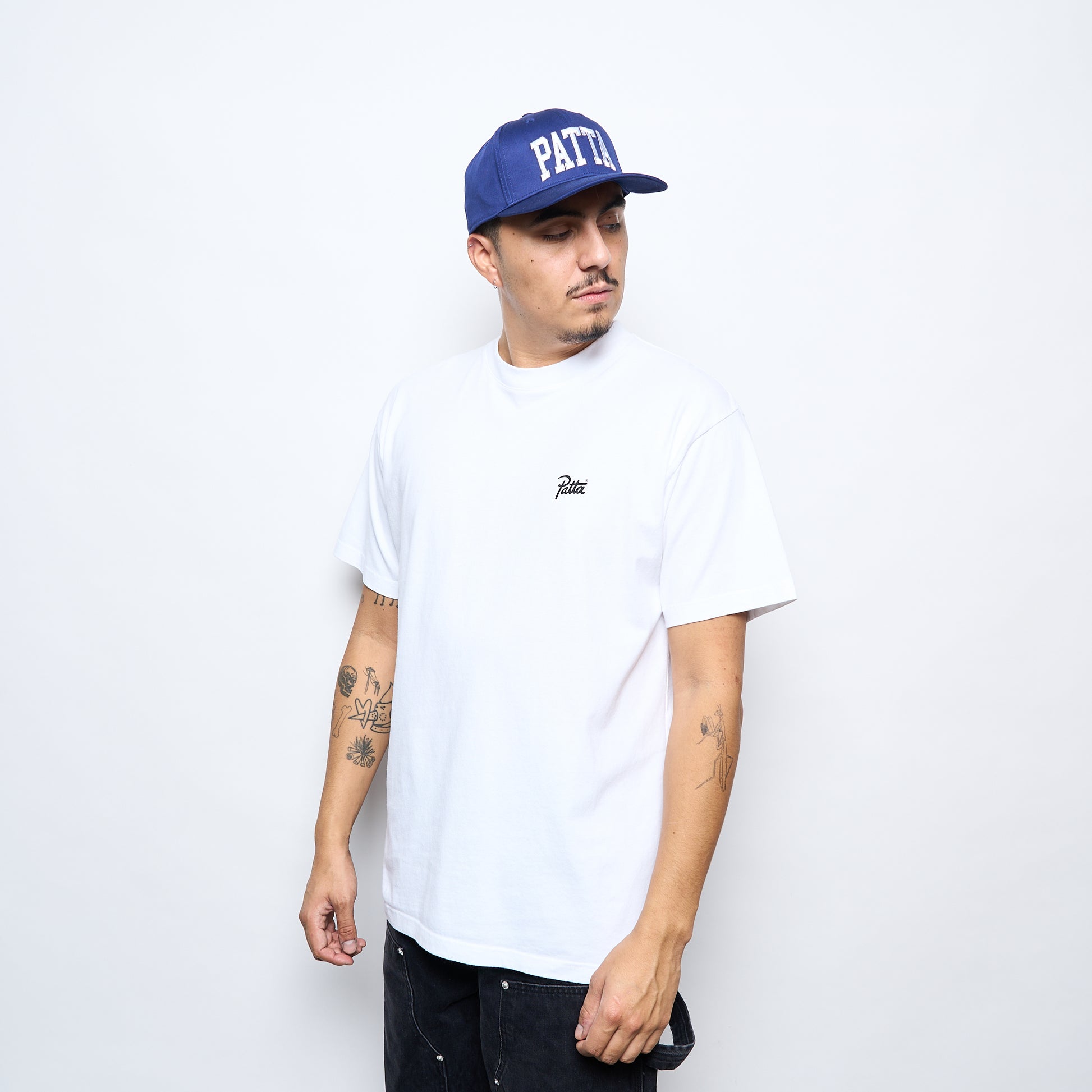 Patta - Tough Love T-Shirt (White)