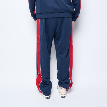 Patta - Tricot Straight Track Pants (Black Iris)