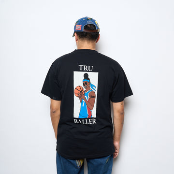 Patta - Tru Baller T-Shirt (Black)