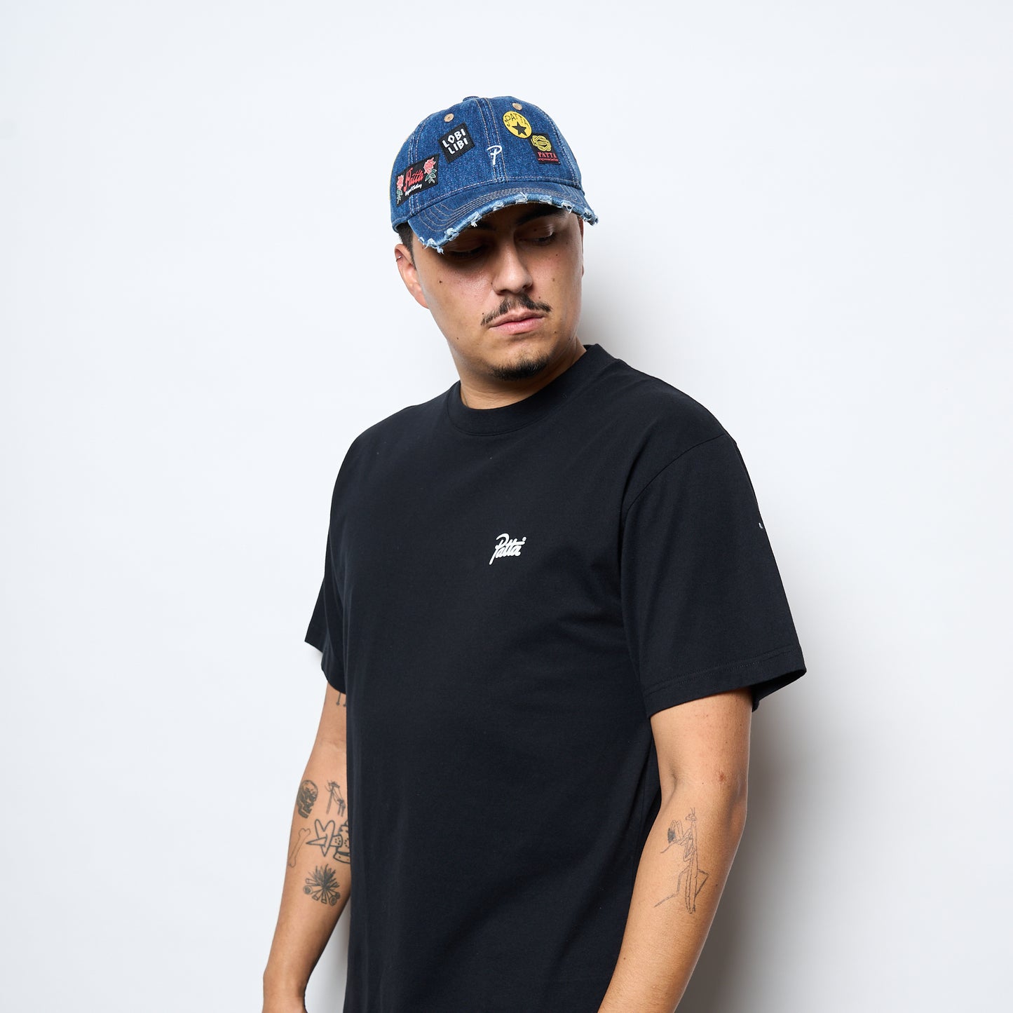 Patta - Tru Baller T-Shirt (Black)